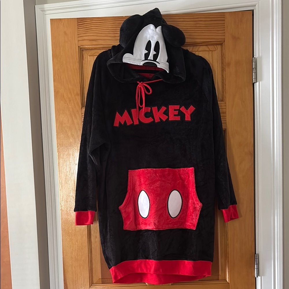 Disney Mickey Mouse Long Sleeve Dress